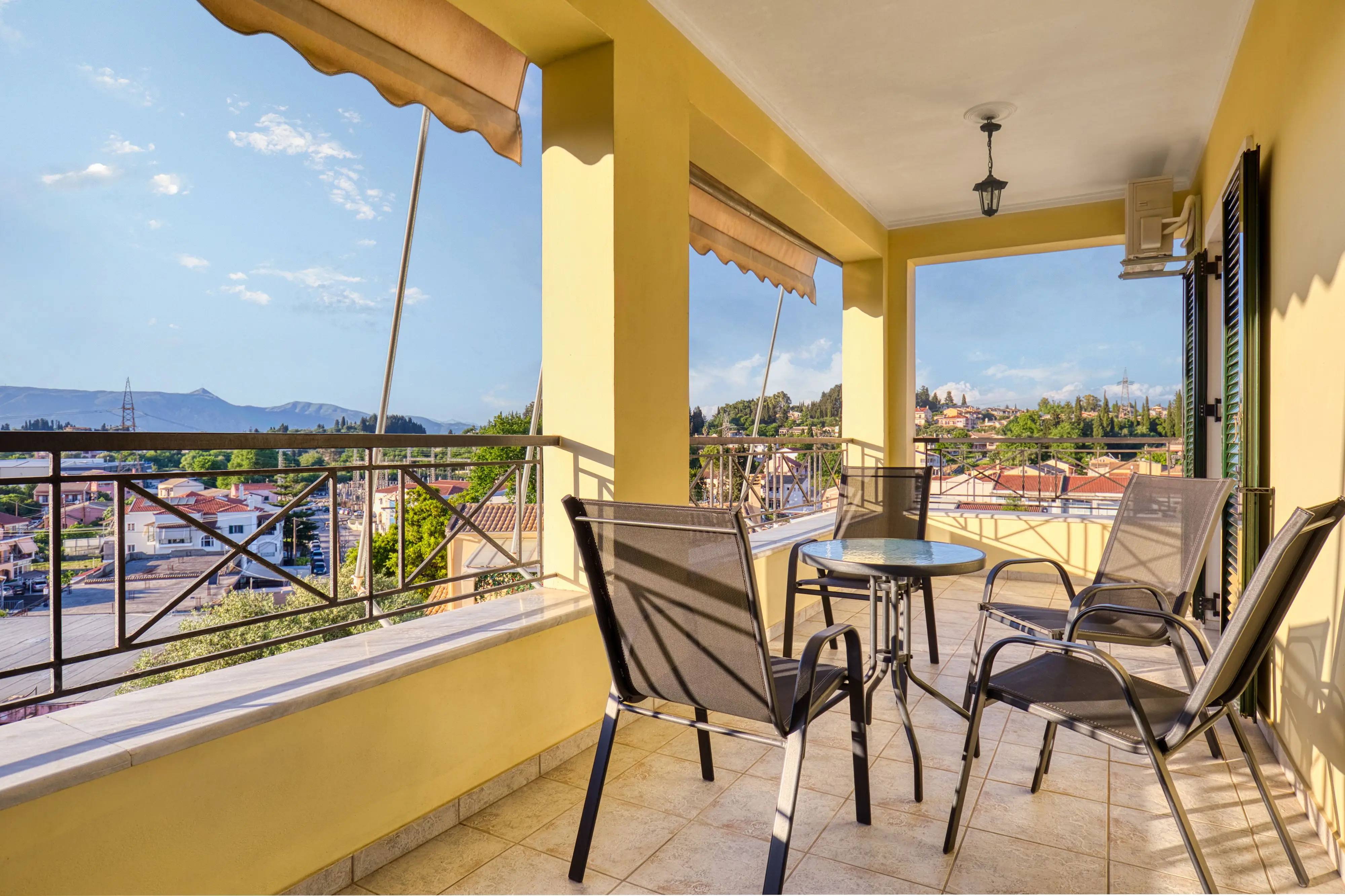 Terrace with open view